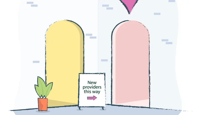 Switching to a new aged care provider