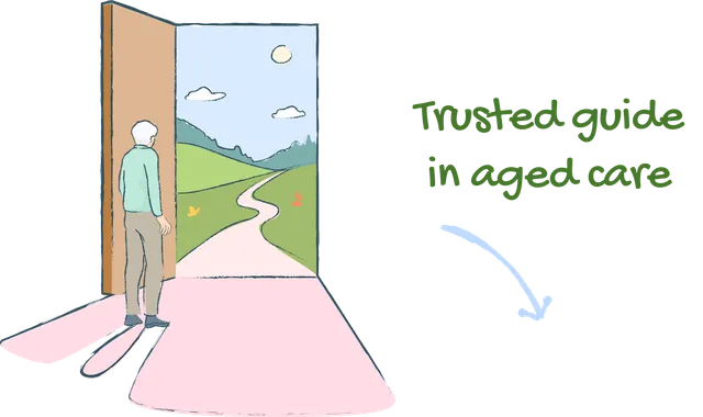 Trusted guide in aged care